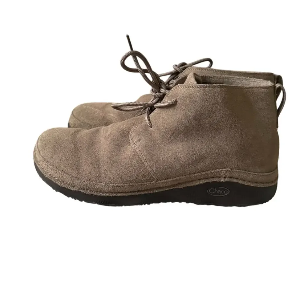 Chaco Men’s Tan Ankle Boots Men’s 12